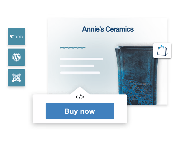 shop integration