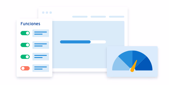 Una plataforma diseñada para ser rápida
