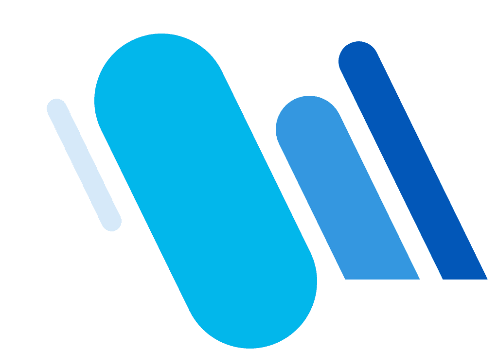IONOS logo stylized element